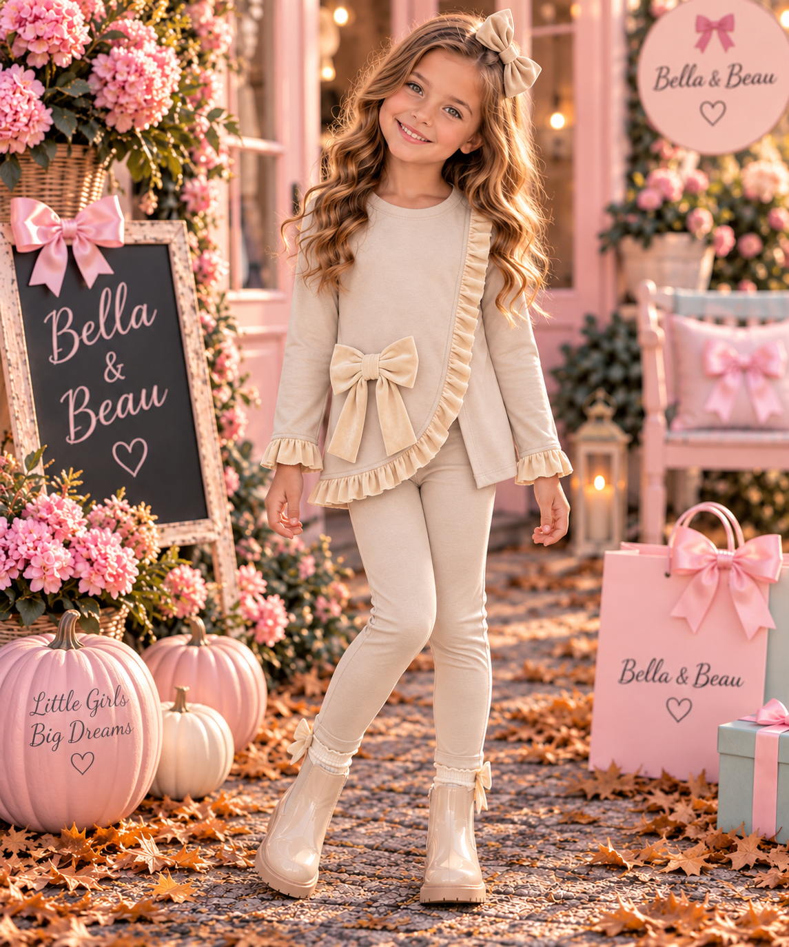 Elodie - Beige