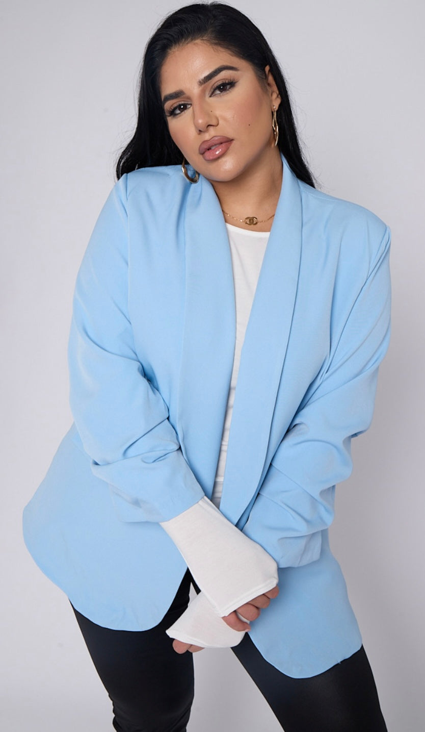 Bella blazer - Pale Blue