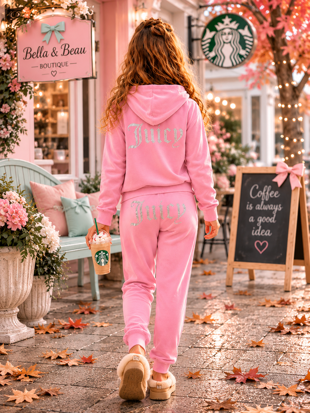 Juicy - Baby Pink