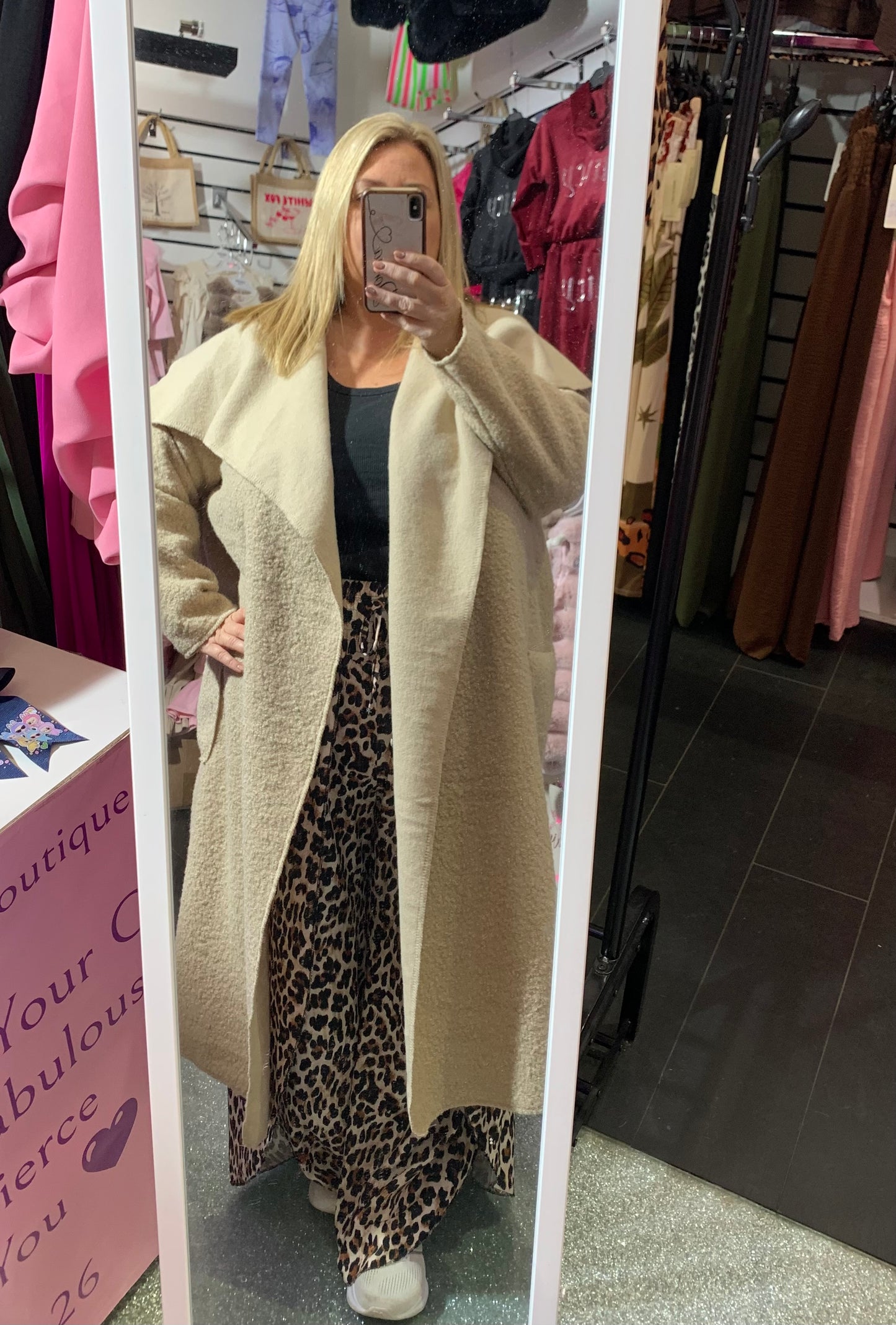 Amy - Beige