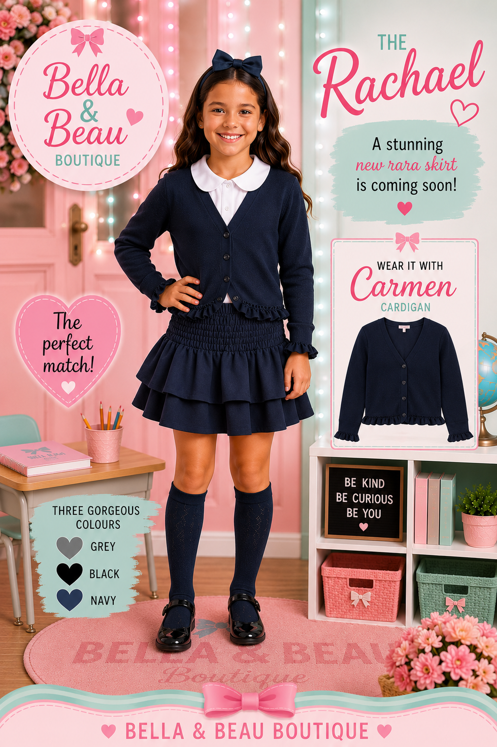 Rachael - Navy