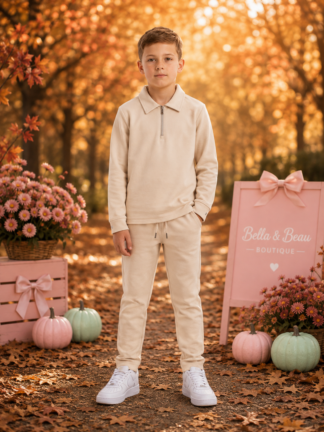 Anthony - Beige