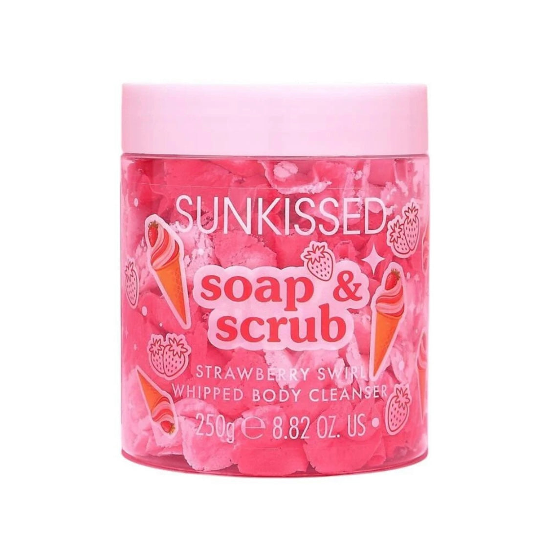 Strawberry Swirl - Soap & Scrub