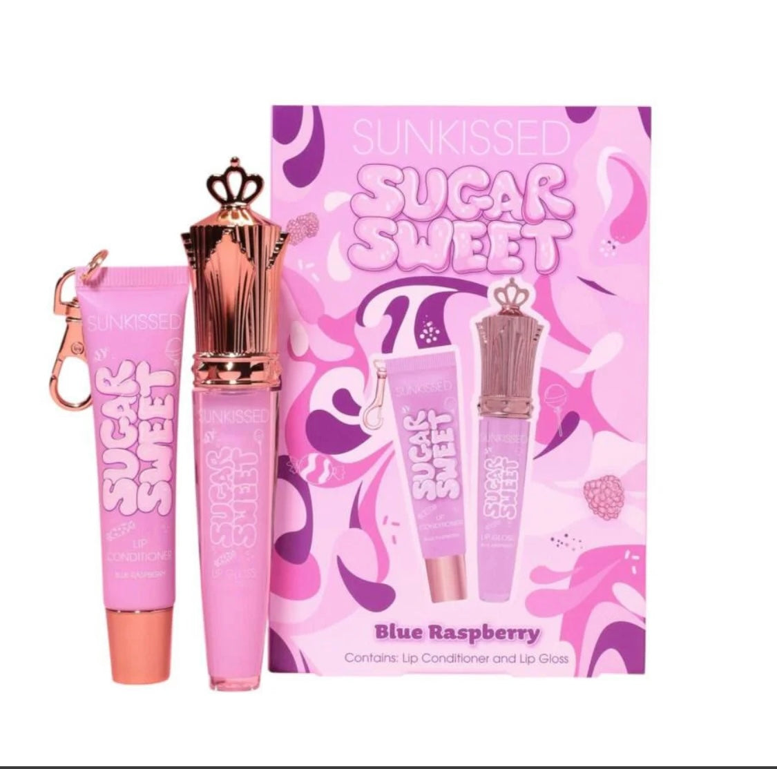 Sugar Sweet - Blue Raspberry