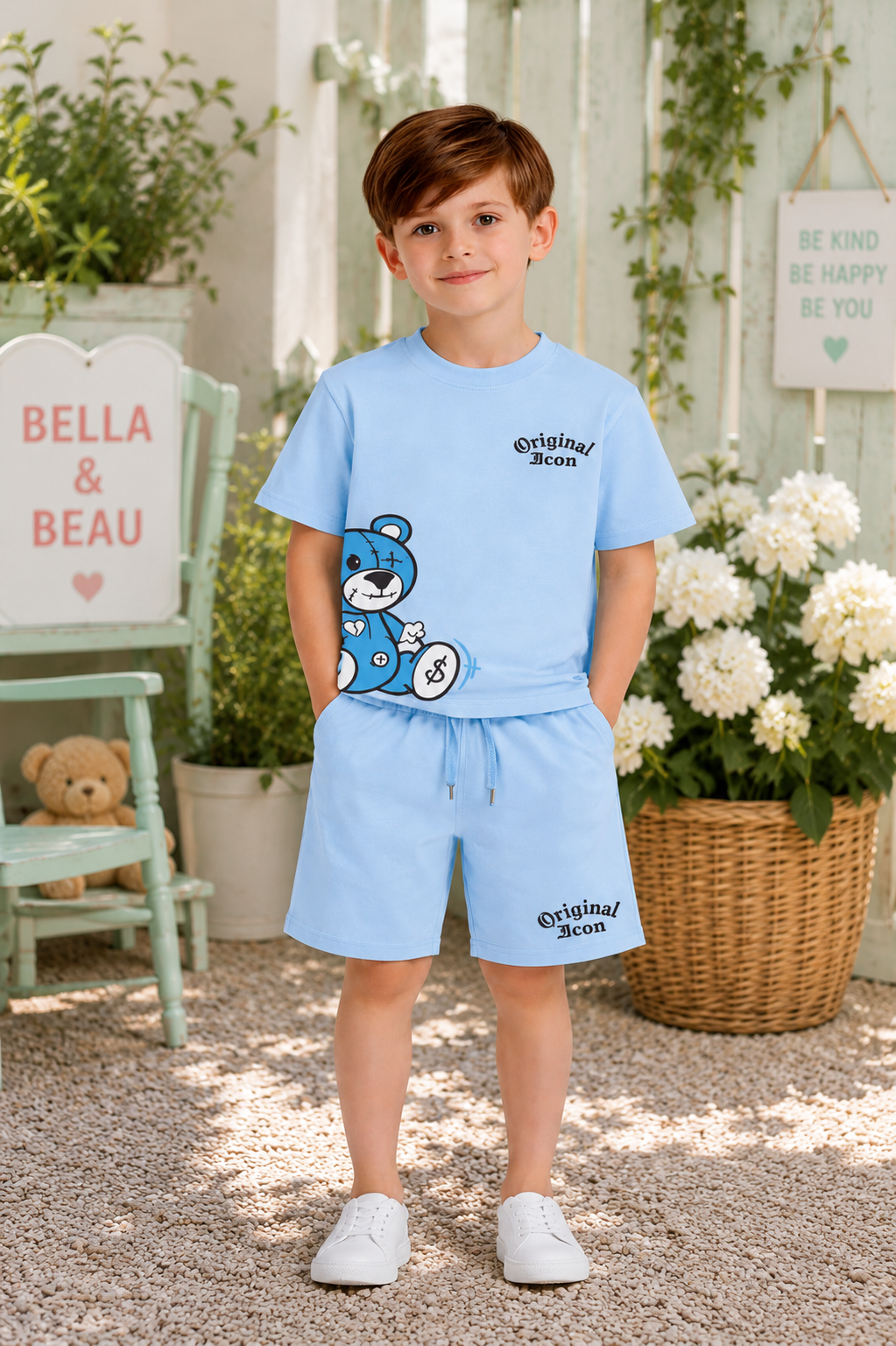 Bradley - Blue