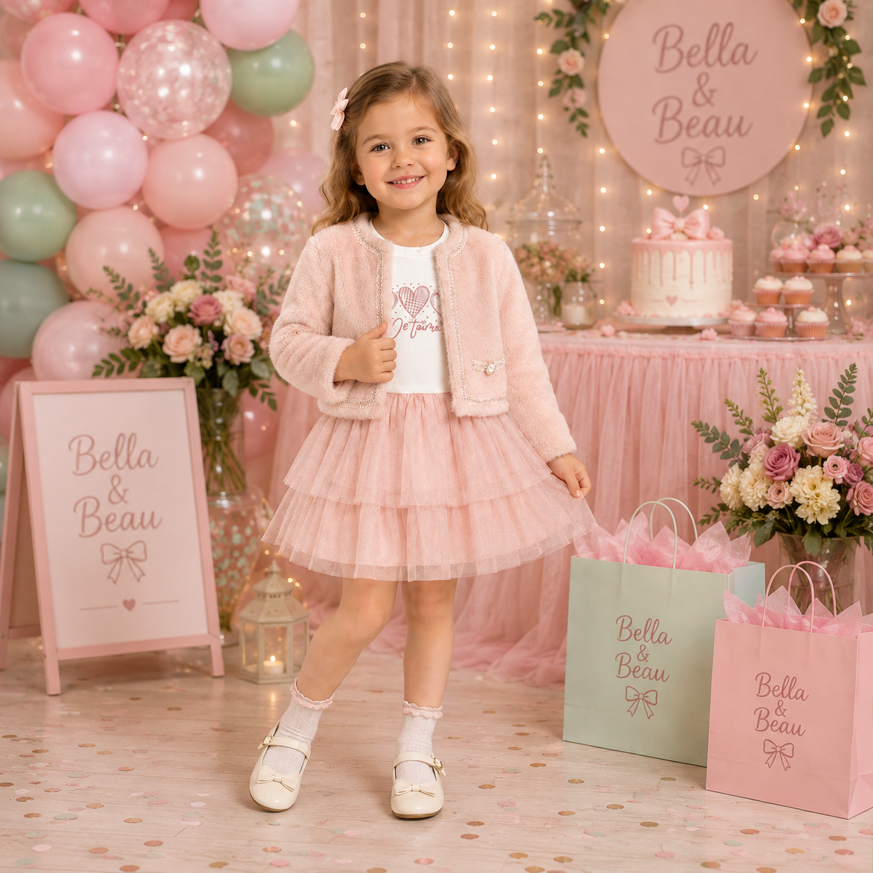 Rosalie - Pink