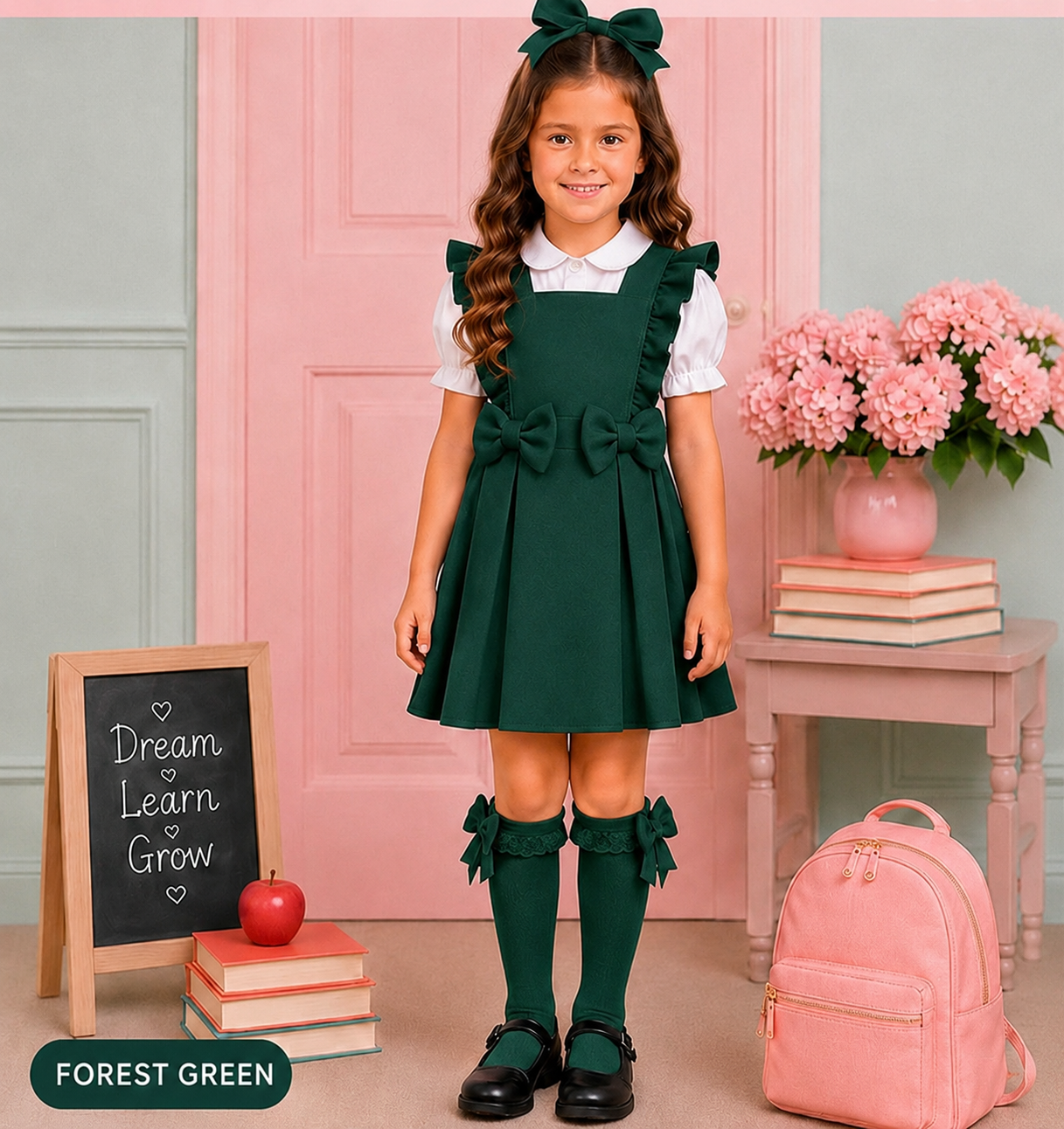 Ella - Forest Green