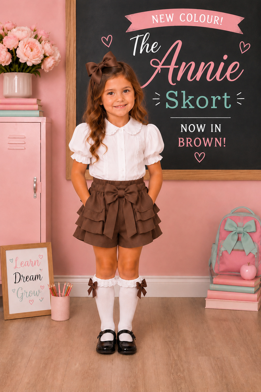 Annie - Brown