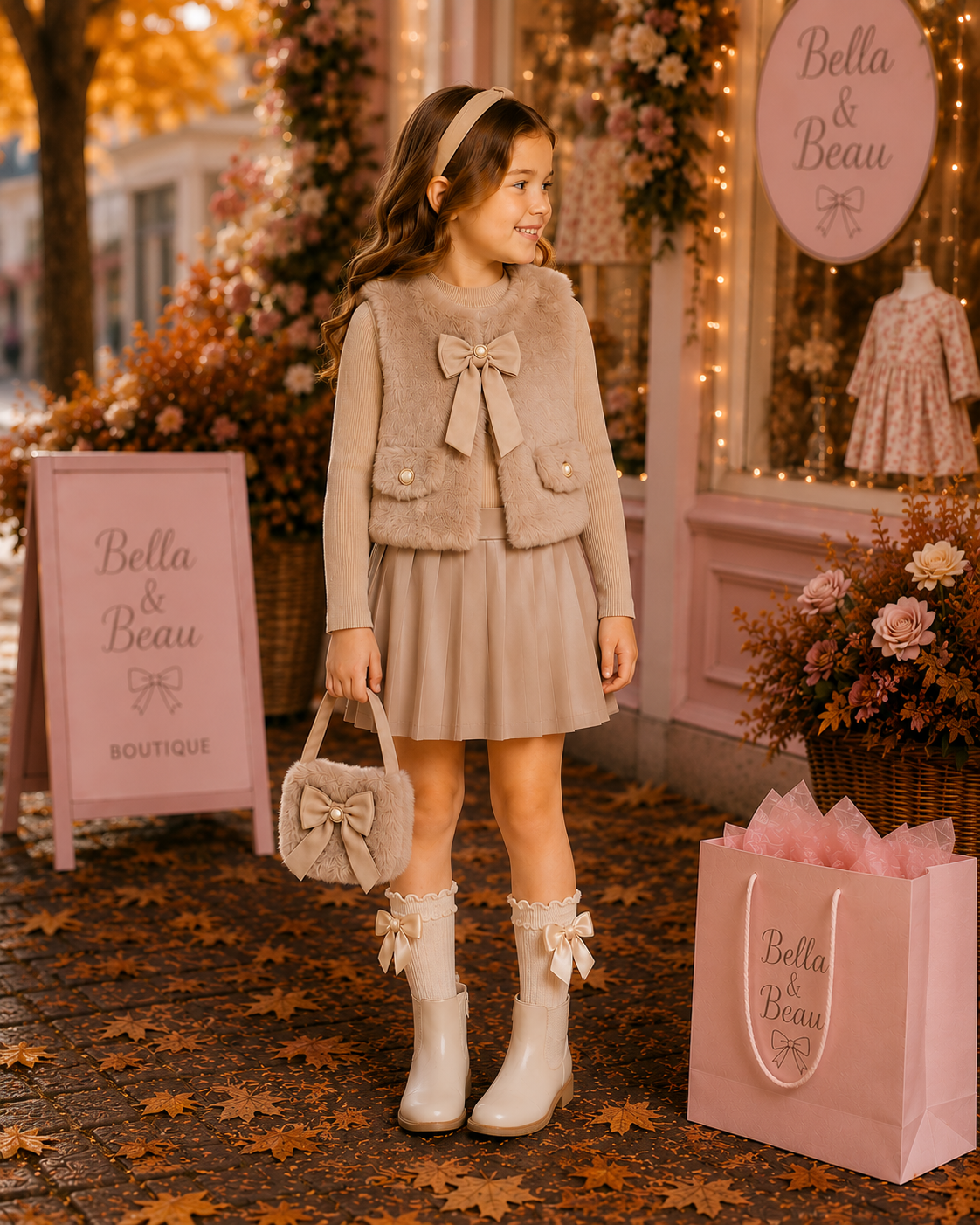 Darci - Beige