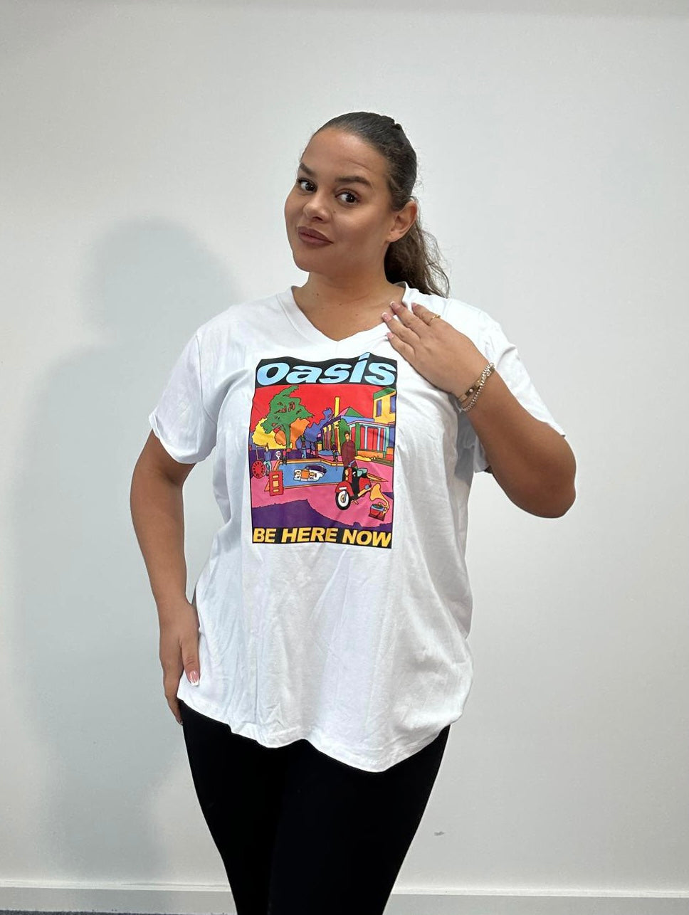 Oasis - White