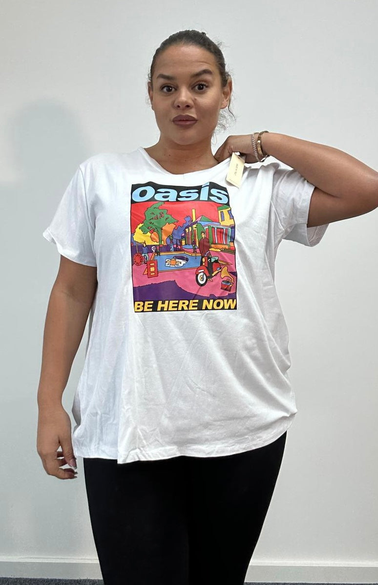 Oasis - White