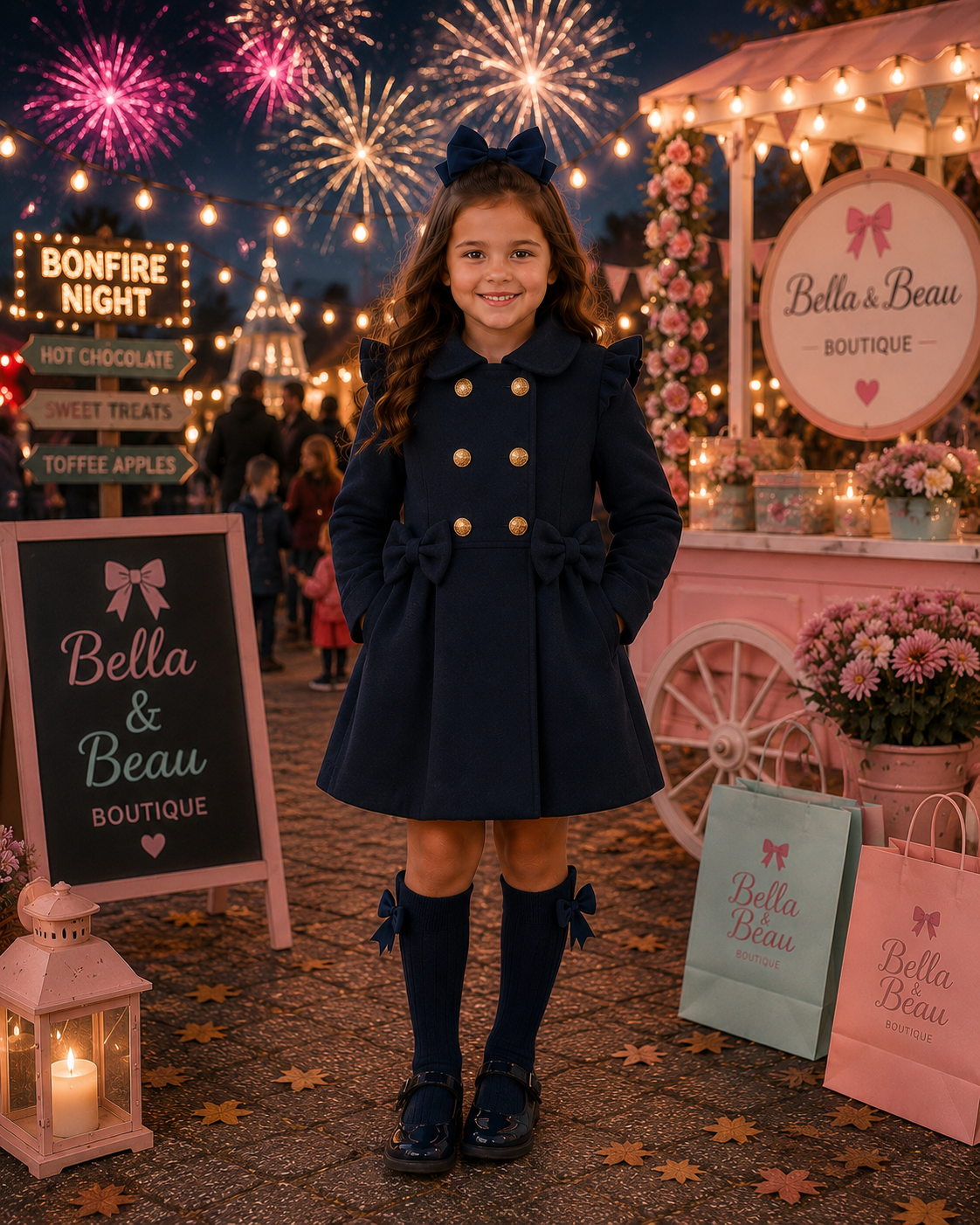 Wendy - Navy