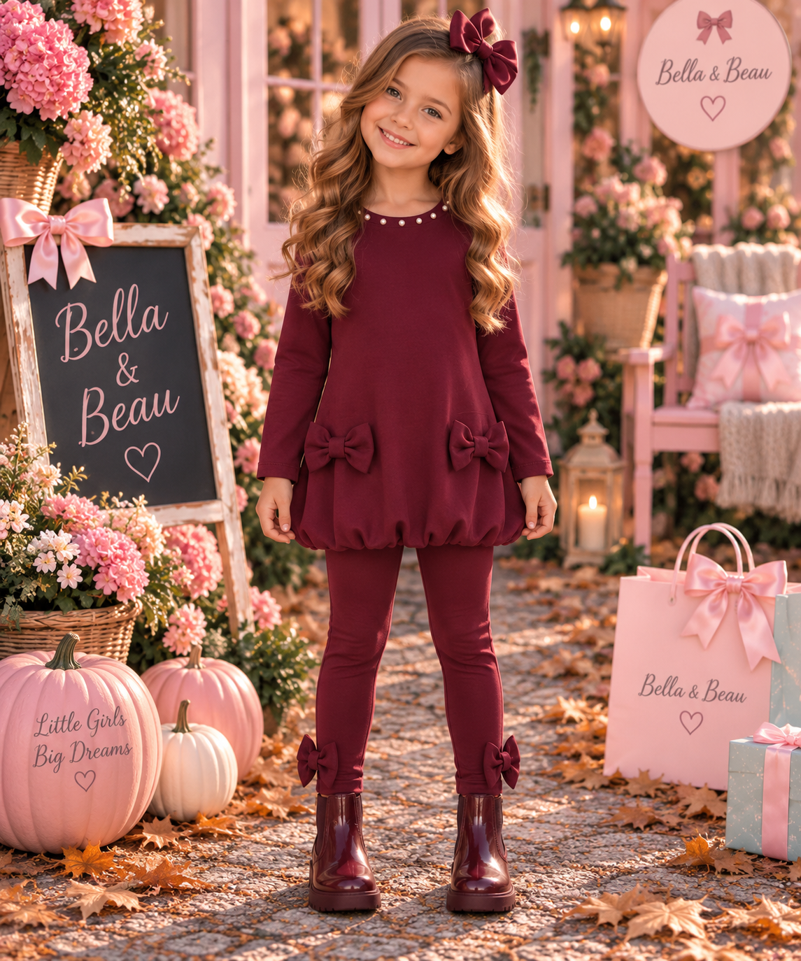 Beth - Burgandy