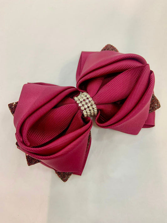 Bowdiva - Lola - Burgandy