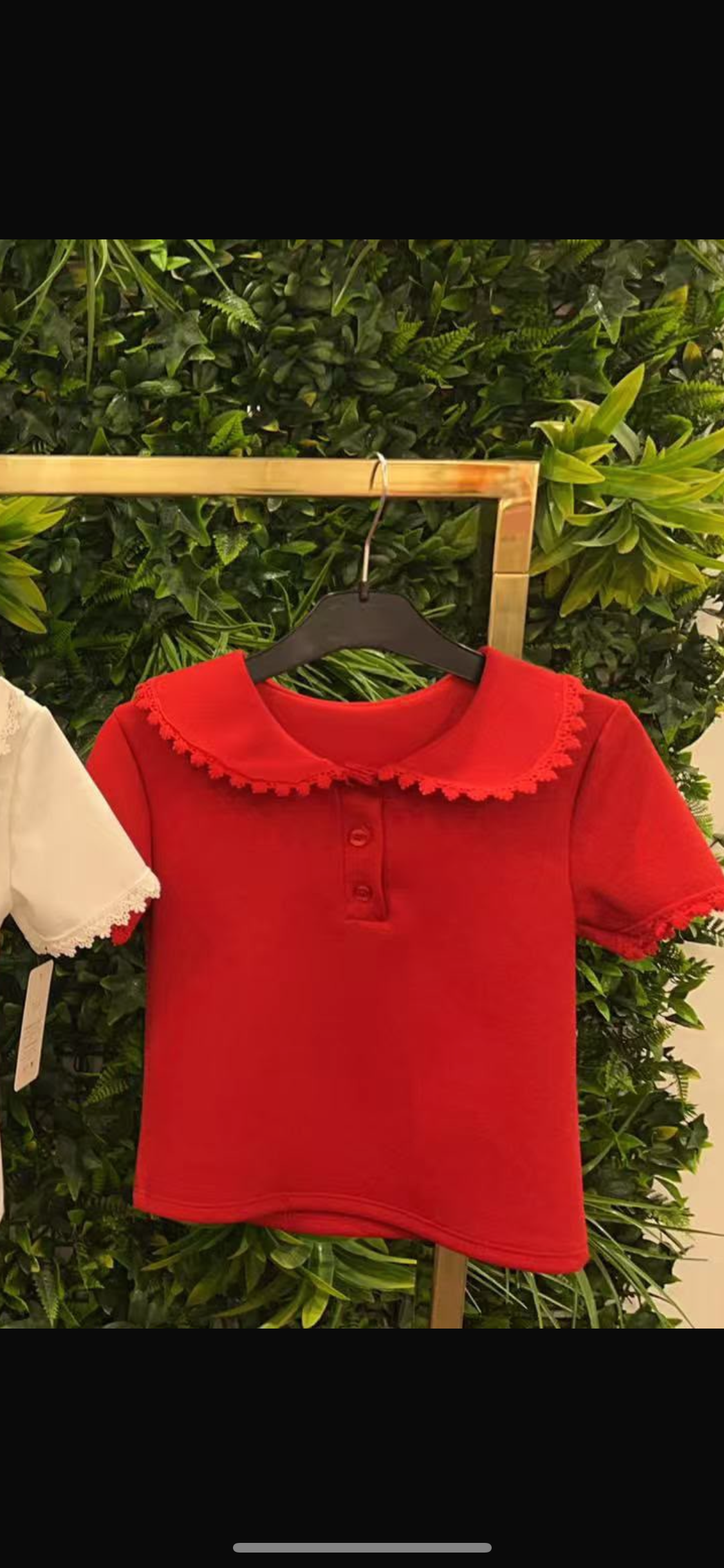 Connie polo - Red