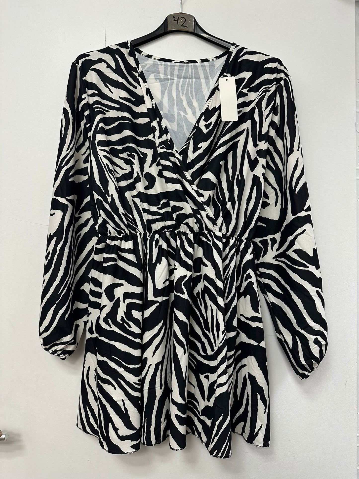 Linda - Zebra Print