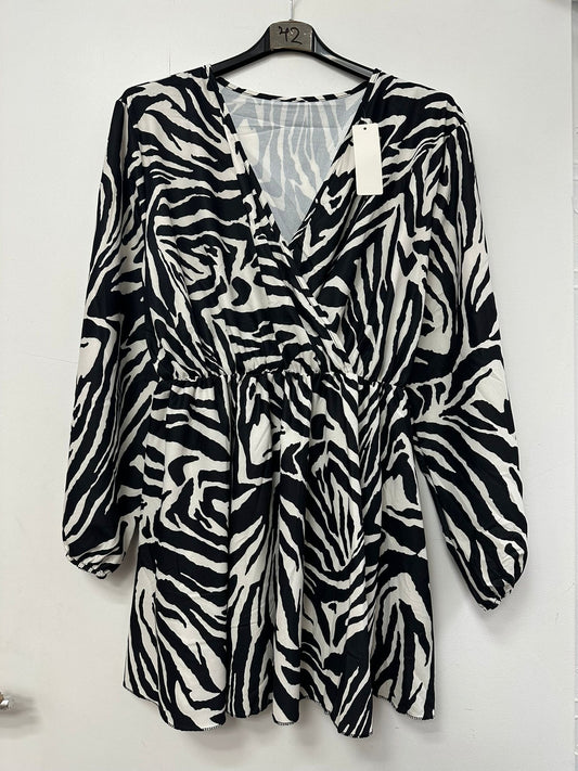 Linda - Zebra Print