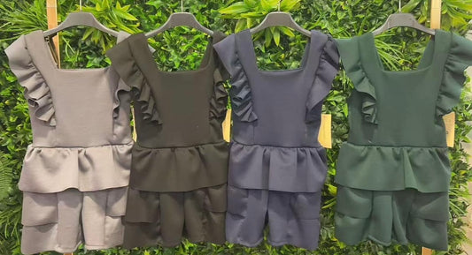 Perrie Playsuit - Green
