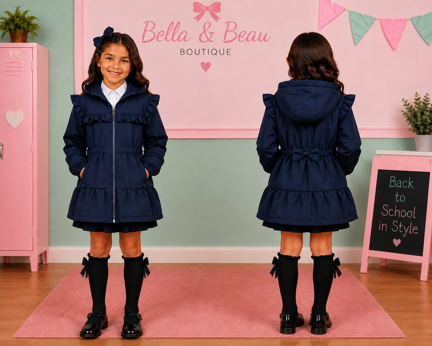 Shannon - Navy