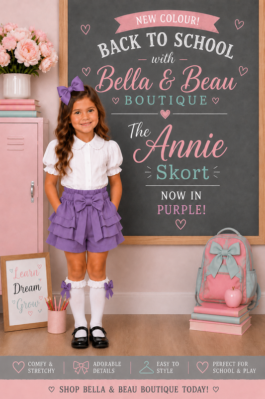 Annie - Purple
