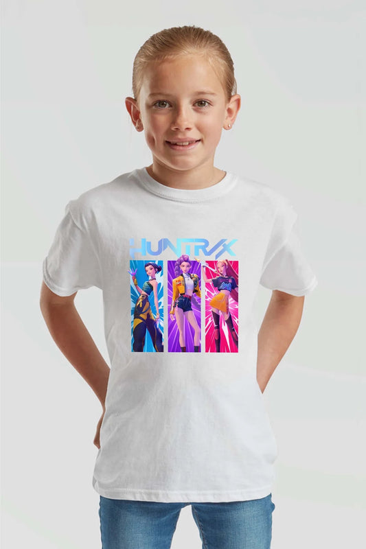 Huntrx Trio Tee - White