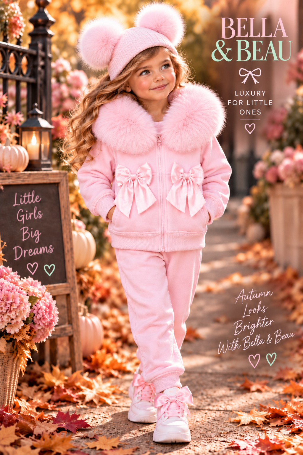 Teddy - Pink