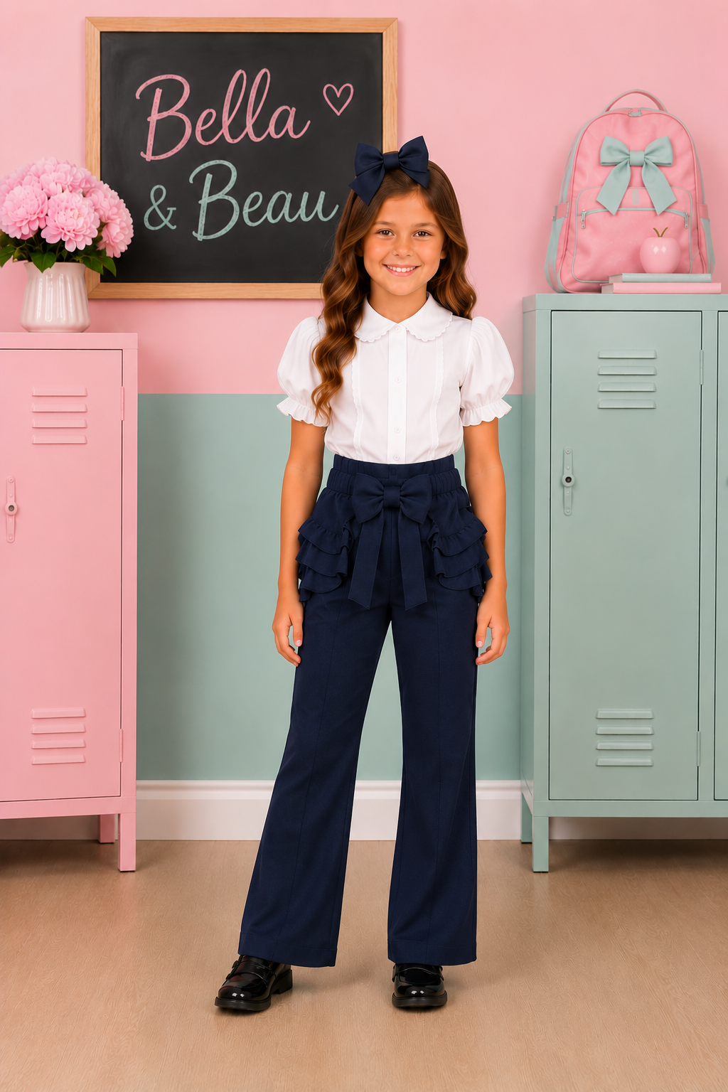 Spencer - Navy