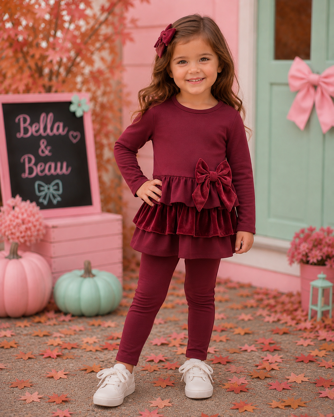 Belle - Burgandy