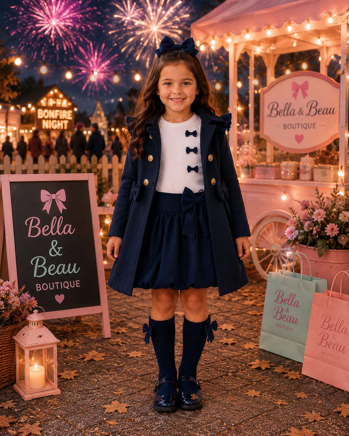 Wendy - Navy