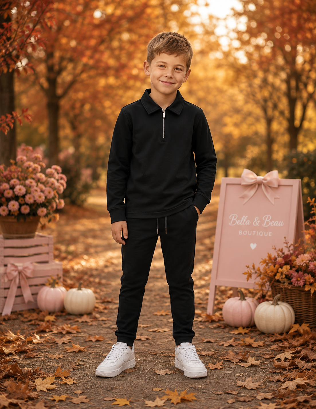 Anthony - Black