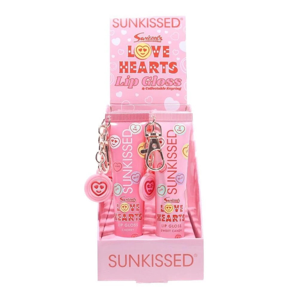 Love Hearts Lip Gloss