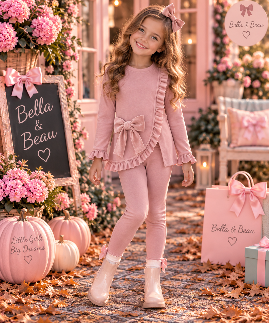 Elodie - Pink