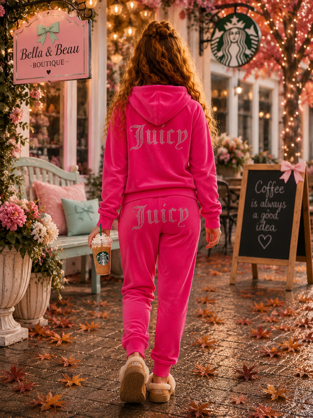 Juicy - Hot Pink