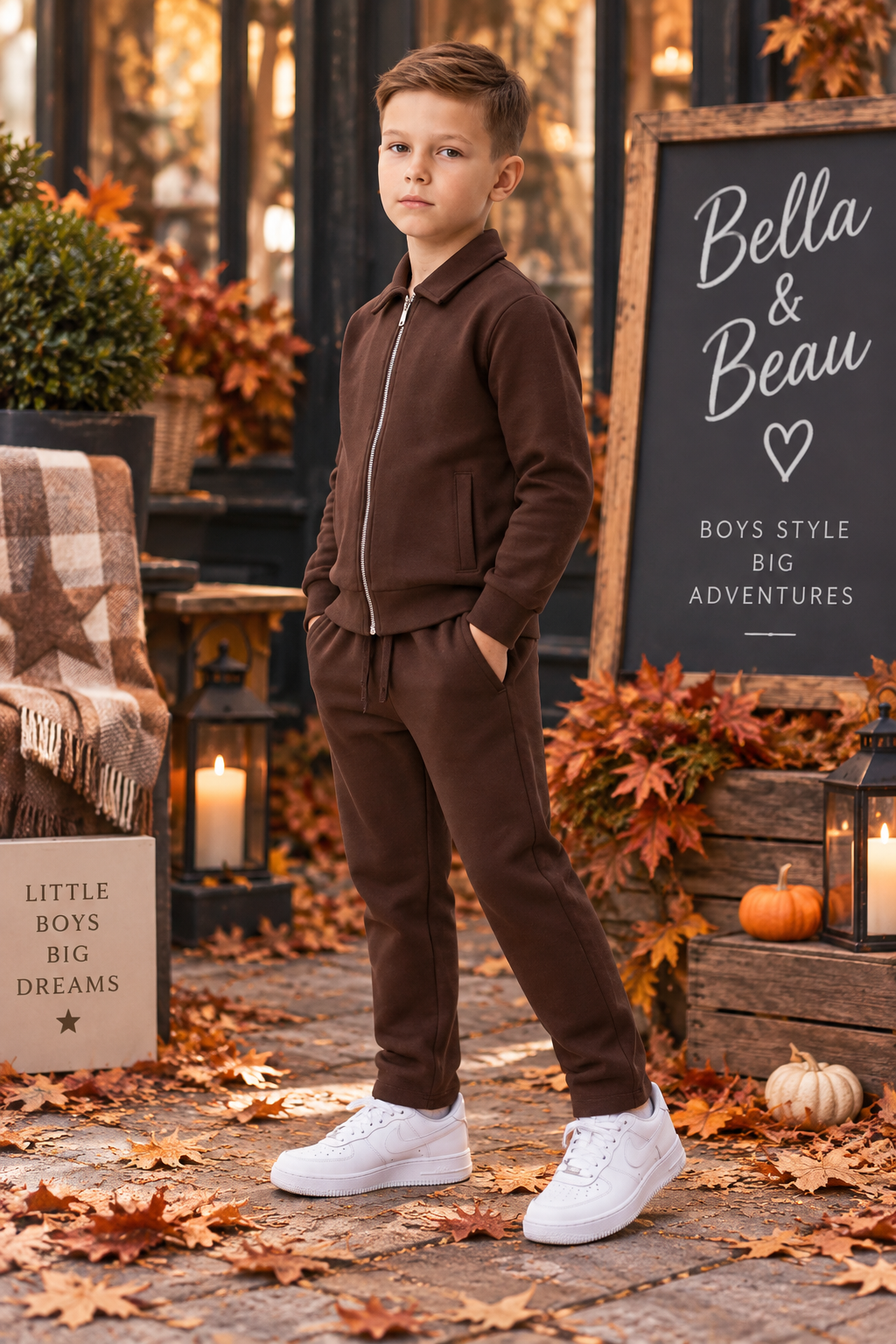 Hugo - Brown