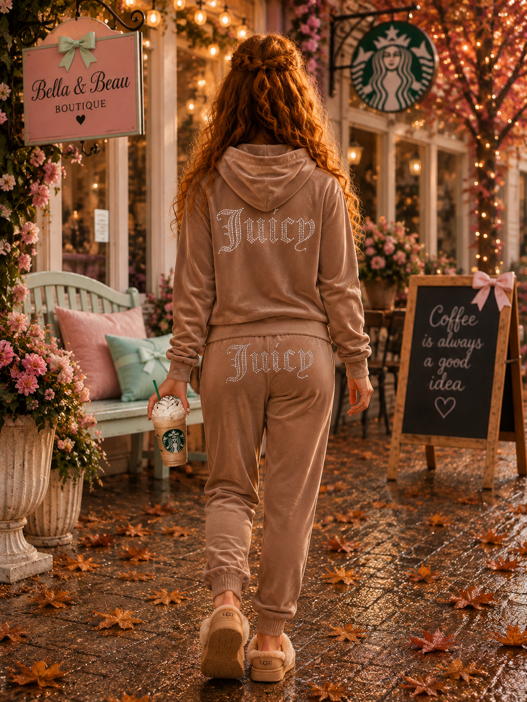 Juicy - Brown