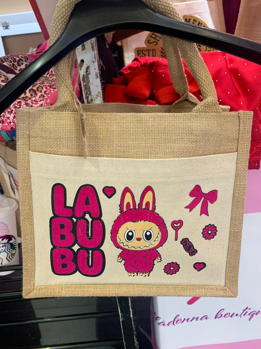 Mini labubu jute 2