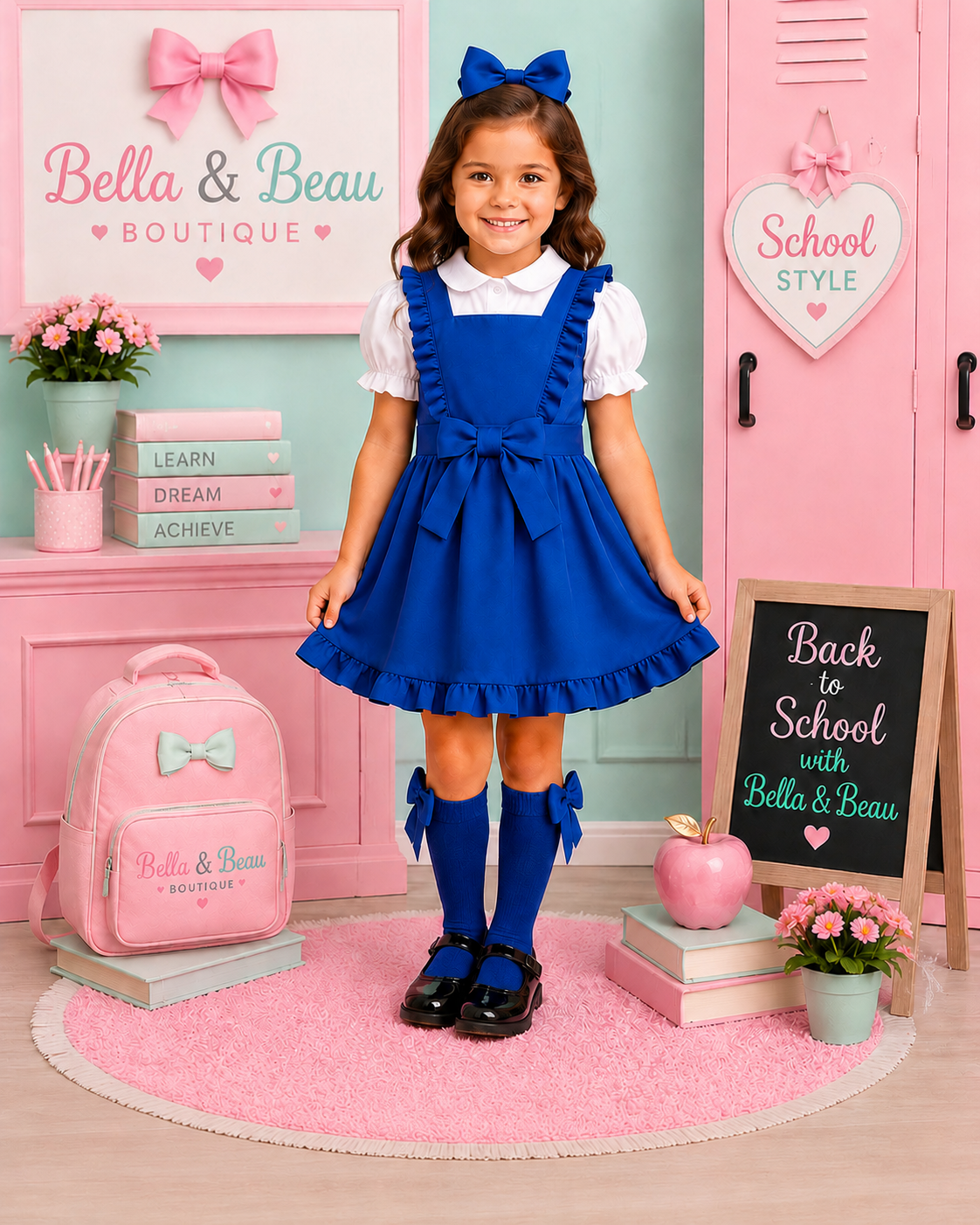 Emily - Royal Blue