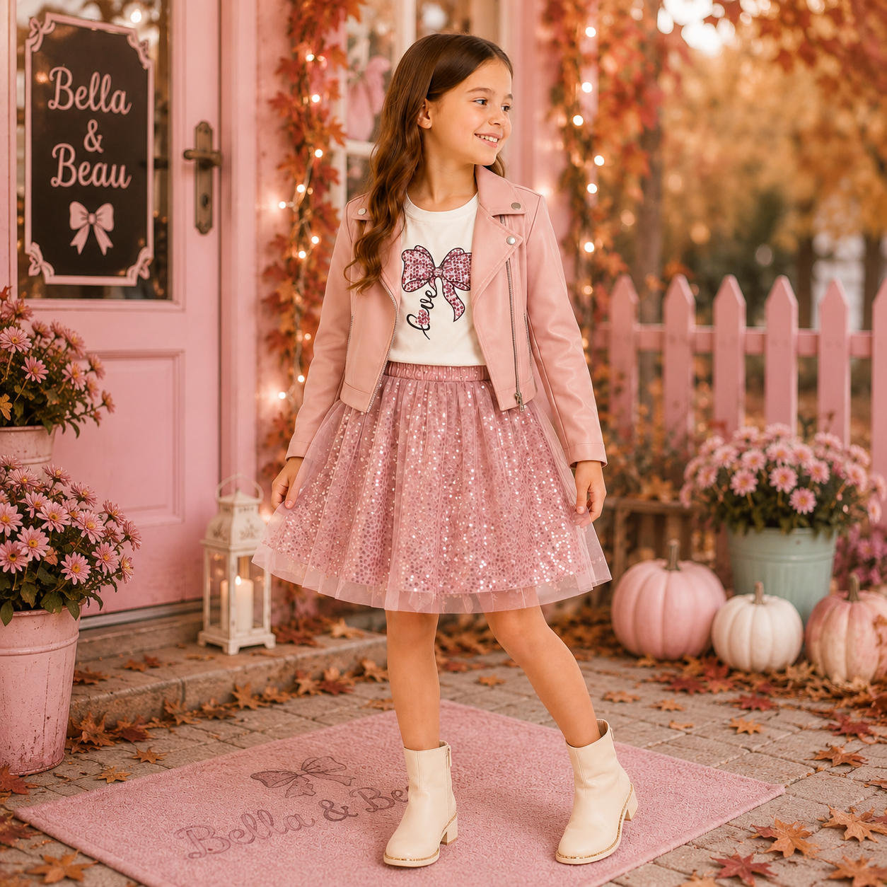 Alessia - Pink