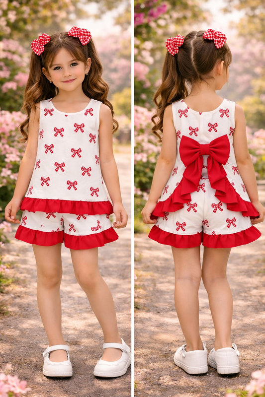 Jane - White/Red