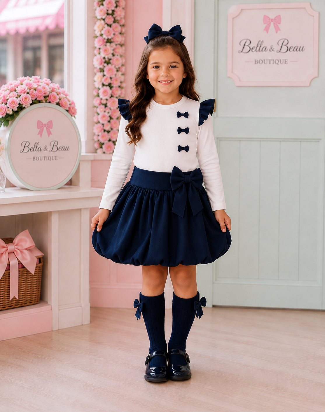 Bonnie - Navy