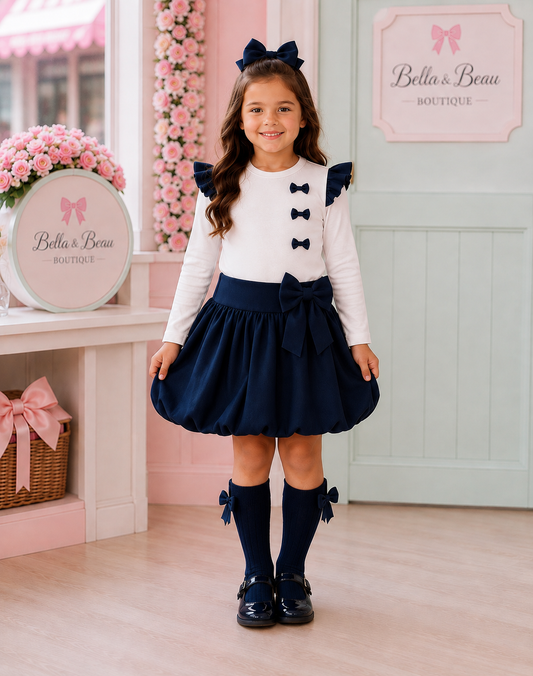 Bonnie - Navy