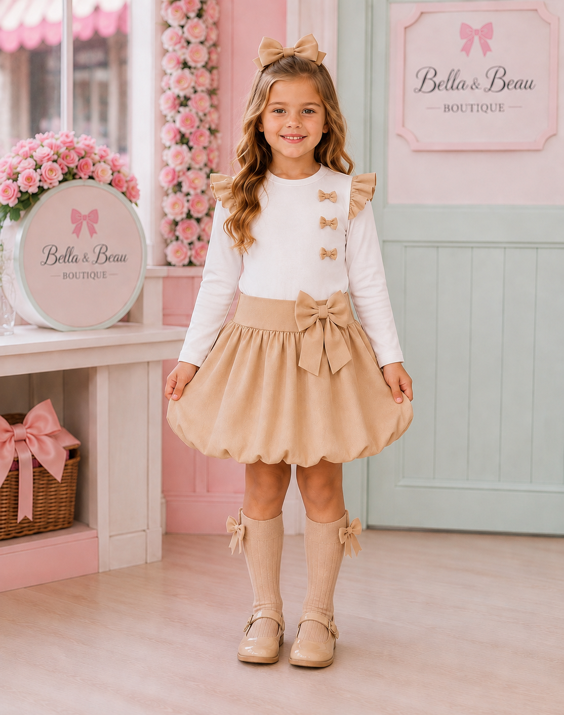 Bonnie - Beige