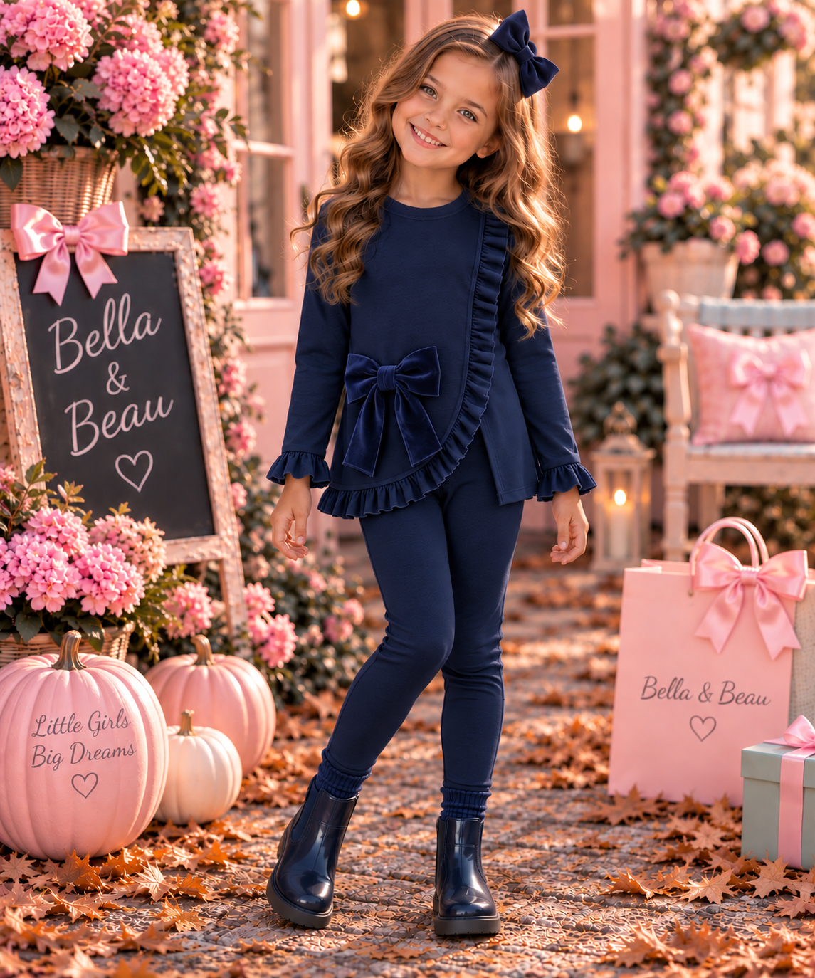 Elodie - Navy