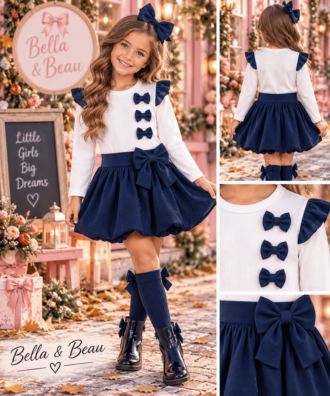 Pippa - Navy