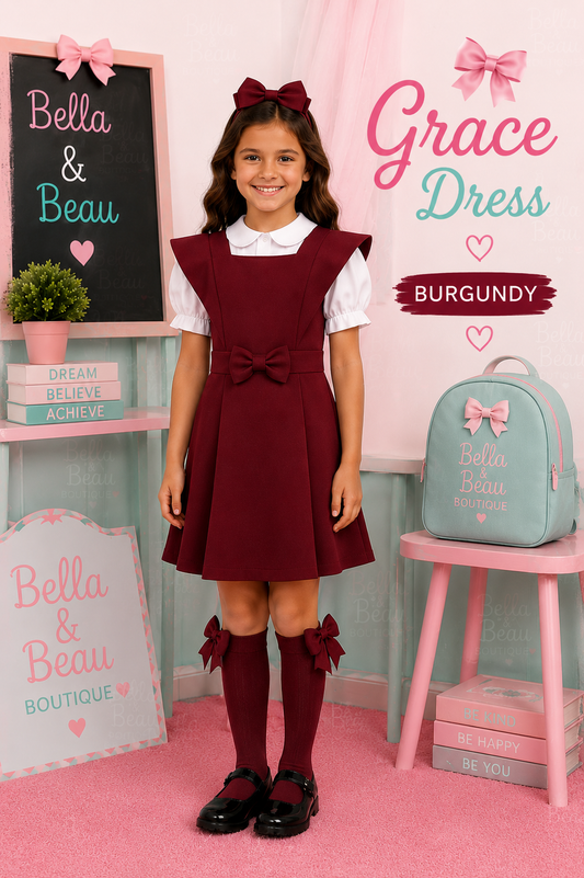 Grace -  Burgandy