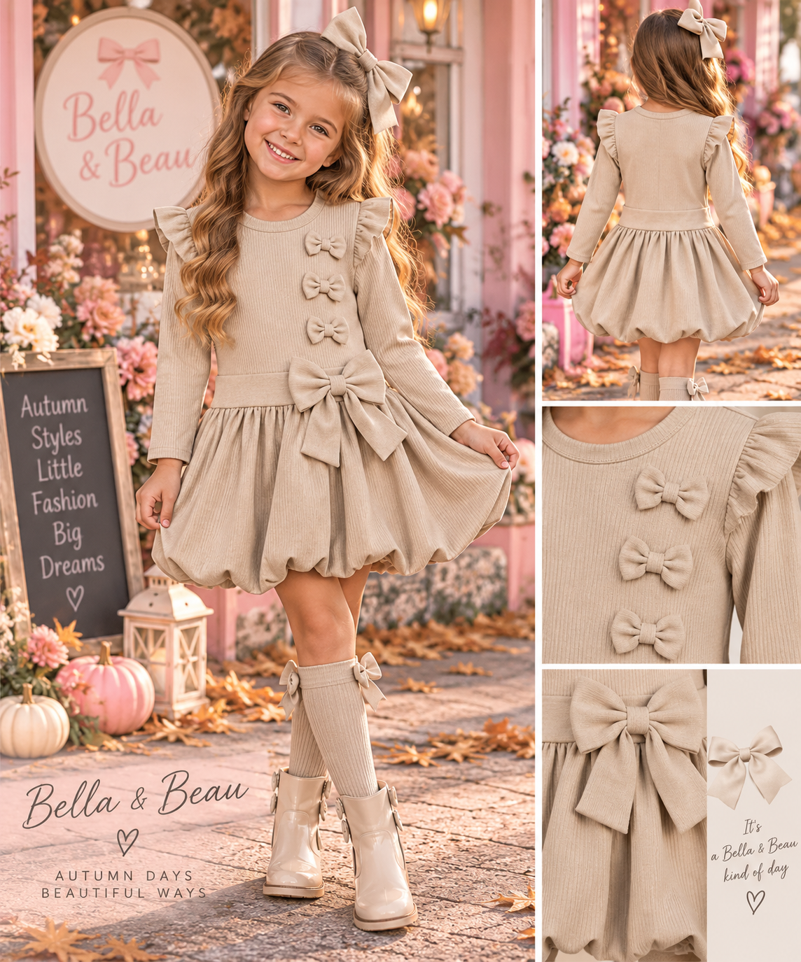 Brea - Beige
