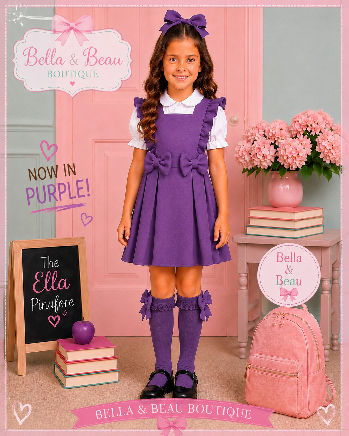 Ella - Purple