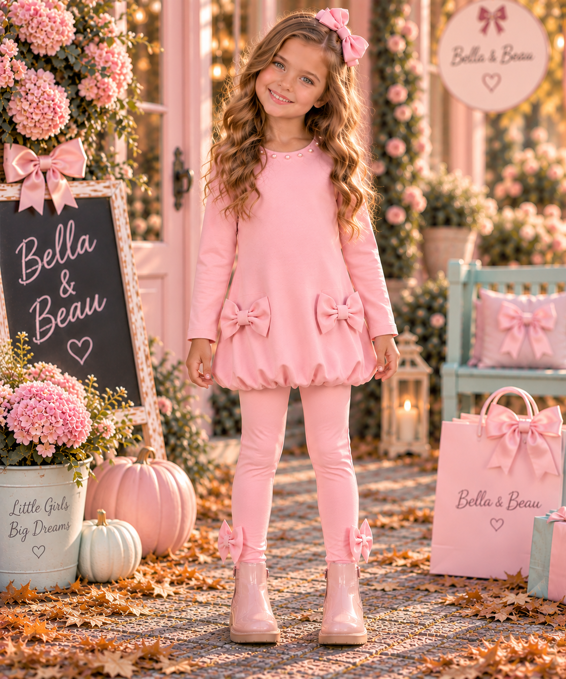 Beth - Pink