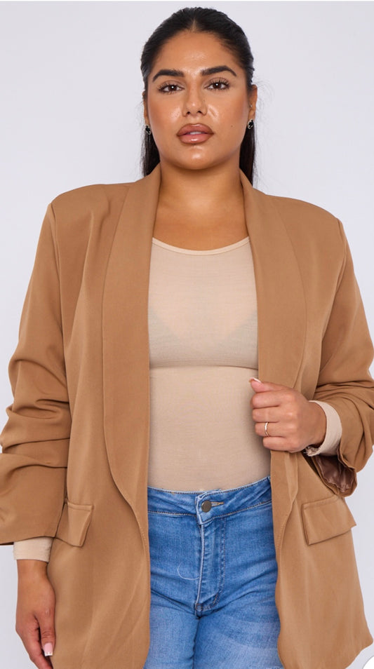 Bella blazer - Tan