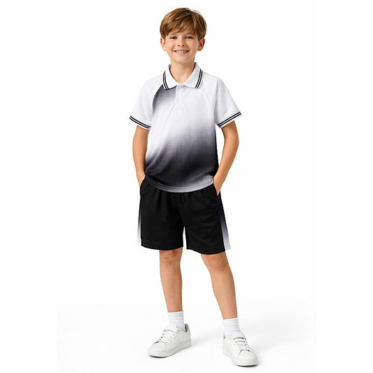 Aiden - White/Black